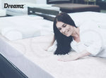 Dreamz Mattress Protector Topper Waterproof Fitted Terry Cotton Sheet Cover