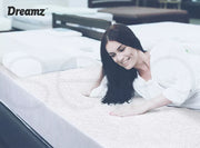 Dreamz Mattress Protector Topper Waterproof Fitted Terry Cotton Sheet Cover