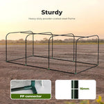 Lambu Portable Mini Greenhouse Tent PVC Garden Shed Bed Planter Box Waterproof