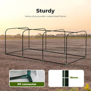 Lambu Portable Mini Greenhouse Tent PVC Garden Shed Bed Planter Box Waterproof