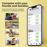 Centra Exercise Elbow Support Balance Trainer Fitness Abs Core Bluetooth APP