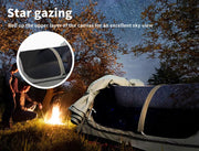 Mountview Double King Single Swag Camping Swags Canvas Dome Tent Hiking Grey