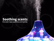 Aromatherapy Diffuser 3D Aroma Essential Oil Ultrasonic Air Humidifier Purifier