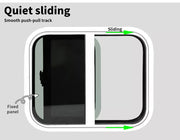 Manan Sliding Window Caravan Motorhome Float Horse RV UTE Camper 600mmx500mm