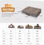 Pawz Dog Calming Bed Pet Cat Removable Cover Washable Orthopedic Memory Foam XL
