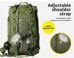 Slimbridge Military Tactical Backpack Hiking Camping Rucksack Outdoor  Army