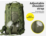 Slimbridge Military Tactical Backpack Hiking Camping Rucksack Outdoor  Army
