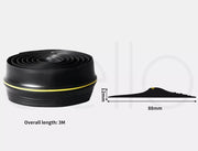 Traderight Garage Seal Door Weather Strip Soild Rubber Threshold Waterproof