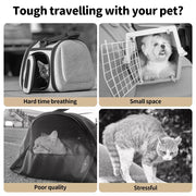 Pawz Dog Car Seat Booster Belt Pet Portable Travel Bed Hand-carry