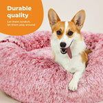 Pawz Pet Dog Cat Calming Bed Warm Soft Plush Sleeping Kennel Removable Washable
