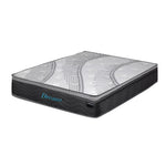 Dreamz Mattress Pocket Spring Cool Gel Memory Foam Euro Top Medium Firm 30CM