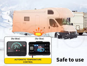 Diesel Heater Air 12V Caravan Boat LCD Tank Thermostat Motorhome Remote 5KW 8KW