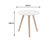 Levede Side Table Coffee Bedside End Tables Antique Storage Modern Plant Stands