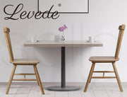 Levede 2x Dining Chairs Kitchen Windor Chair Natural Wood Cafe Lounge OAK