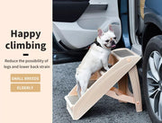 Pawz Pet Ramp Indoor Dog Steps Stairs Portable Cat Foldable Ladder For Bed Sofa