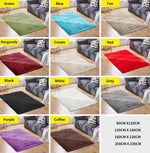 Marlow Floor Rug Rugs Shaggy Fluffy Area Carpet Large Pads Living Room Bedroom