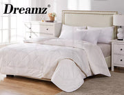 Dreamz Aus Merino Wool Down Quilt Duvet Doona Summer Blanket Winter All Size