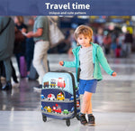 Bopeep Kids Luggage Set 16''13'' 2PCS Travel Suitcase Child Bag Backpack Travel