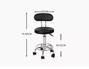 Levede Salon Stool Swivel Bar Stools Chairs Barber Hydraulic Lift Hairdressing
