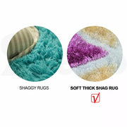 CLEARANCE Shag Shaggy Floor Confetti Rug Carpet Mat All Size Fast Delivery AU