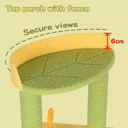 Pawz Cat Tree Kitten Furniture Condo Scratching Post Scratcher Multi-Level