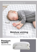 Dreamz Cooling Mattress Protector Fitted Sheet Cover Waterproof Queen King.