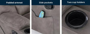 Levede Electric Massage Chair 8-point Recliner Heated Armchair Leathaire Lounge