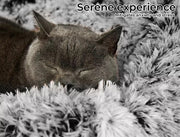 Pawz Pet Dog Cat Calming Bed Warm Soft Plush Sleeping Kennel Removable Washable
