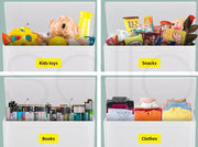 Levede Kids Toy Box Storage Chest Cabinet Container Clothes Organiser White