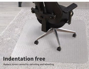 Marlow Chair Mat Carpet Floor Office Home Computer Vinyl PVC Plastic 135x114cm