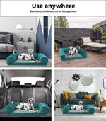 Pawz Pet Bed Orthopedic Sofa Dog Beds Bedding Warm Mattress Cushion Pillow Large