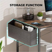 Levede Computer Desk Office Study Table Home Workstation Laptop Desks 120X50CM