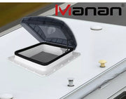Manan Caravan RV Roof Vent Hatch Skylight Trailer Camper Motorhome 400x400mm