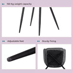 Levede 2x Armchair Lounge Chair Accent Armchairs Velvet Dining Chairs Soft Sofa