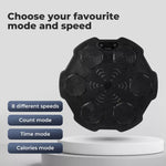 Centra Electronic Punching Box Music Machine Home Training Bluetooth 8 Speeds