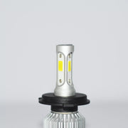 LED Headlight Headlights Globes Bulbs 6500K White Lamp Beam 72W 9000LM H4 HB2