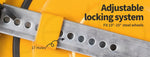Wheel Defender Lock Clamp Car Caravan Trailer Security Keys Heavy Duty 13''-15''