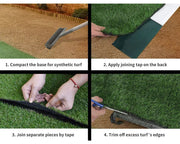 Marlow 1 Roll 5Mx15cm Self Adhesive Artificial Grass Fake Lawn Joining Tape
