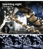 Solar String Fairy Lights Outdoor LED Party Wedding Christmas Decor 8 Lighting