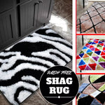CLEARANCE Shag Shaggy Floor Confetti Rug Carpet Mat All Size Fast Delivery AU