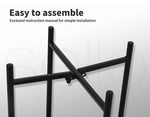Levede 2 Tier Plant Stand Metal Flower Pot Rack Garden Shelf Outdoor Indoor