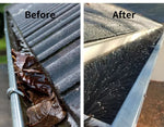 Lambu Gutter Brush Guard Leaf Heavy Duty Twigs Filter Garden 92x10cm X6/12/24/36