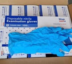 New Carton 10x 100pcs Nitrile Exam Gloves Size S/M/L Powder-Free Thick 