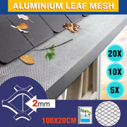 Gutter Guard Guards Mesh Aluminium Leaf  Twigs Filter Garden Brush DIY x5/10/20