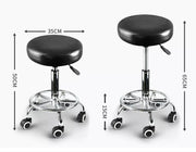 Levede Salon Stool Swivel Bar Stools Chairs Barber Hydraulic Lift Hairdressing