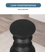 Levede Side Table Retro Terrazzo Round Magnesia Concrete Stool Bedside Outdoor