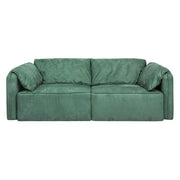 NEW Sofa Floor Couch 3-Seater Leathaire Italian Casablanca Living Room Lounge