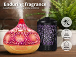 Aromatherapy Diffuser 3D Aroma Essential Oils Ultrasonic Air Humidifier Purifier