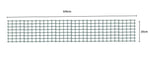 Gutter Guard Guards Mesh Aluminium Leaf  Twigs Filter Garden Brush DIY x5/10/20