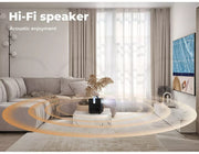 Mini Projector 4K Bluetooth WiFi 1080P Home Theater 5G USB HI-FI 8000 Lumen